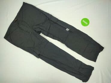 szerokie spodnie pepco: Spodnie materiałowe damskie, rozmiar L — 2