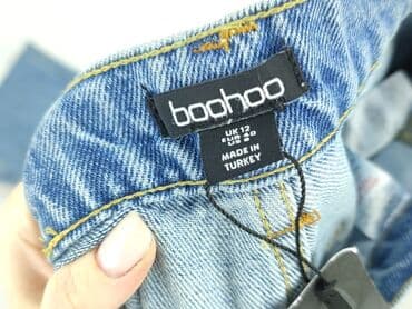 kozaki jimmy choo: Boohoo, Jeansy damskie, M — 5