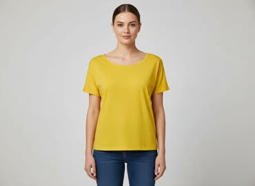 koszulka young leosia: T-shirt damski, rozmiar S — 6