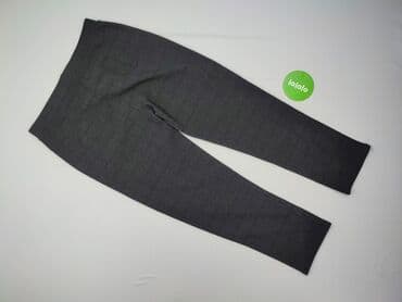 fajne wzory rajstop: Spodnie materiałowe damskie, rozmiar 3XL — 3