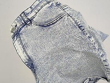 pull and bear kolarki: Denim, Шорти жіночі, розмір L — 5