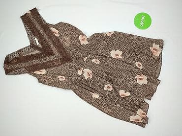 czekoladowa sukienka hm: H&M, Sukienka damska, rozmiar M — 2