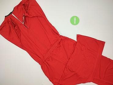 czerwone spódnice plus size: Kombinezon damski, rozmiar 2XL — 3