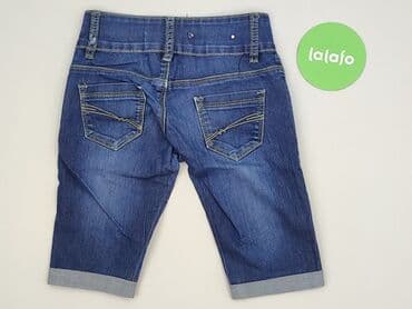 szorty damskie jeansowe przed kolano: Jeanswear, Szorty damskie, rozmiar S — 3