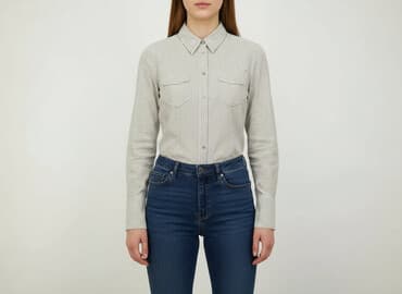 kaszubska koszula: Koszula damska, rozmiar S — 1