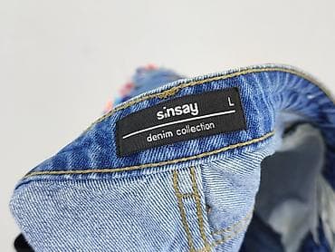 szorty cargo: Denim Collection, Szorty damskie, rozmiar L — 4