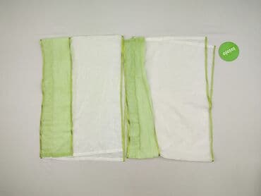 obrus żółty: Zasłony firankowe – komplet 2 paneli - Delikatna, półprzezroczysta — 2