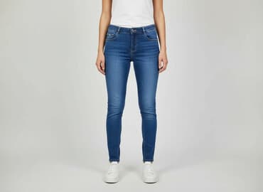 buty snowboardowe damskie 42: Esmara, Jeansy damskie, rozmiar L — 6