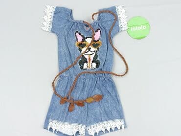 sukienki basic: Overalls 5-6 years, condition - Very good — 2