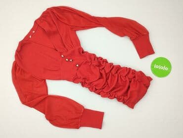 czerwone sukienki mini: Bluzka damska, rozmiar S — 2