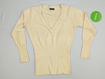 niebieski sweter damski: Sweter damski, rozmiar M — 2