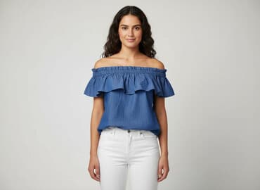 sukienka z denimu: Sukienka damska, rozmiar M — 7