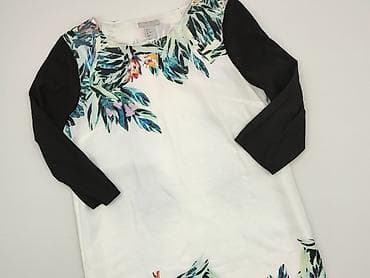 biala kurtka hm: H&M, Sukienka damska, rozmiar S — 1