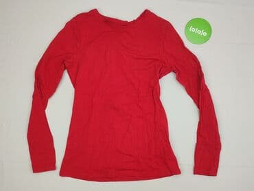 czerwona bluzki plus size: C&A, Bluzka damska, L — 2