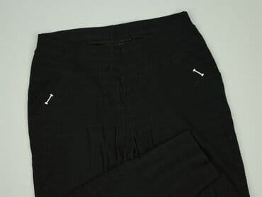 Material trousers for women, size 5XL