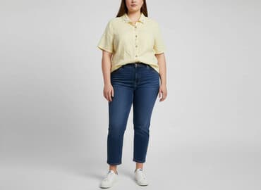 koszula cytryny: Koszula damska, rozmiar 4XL — 1