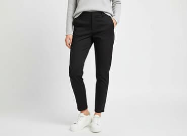 h m legginsy 34 damskie: H&M, Spodnie materiałowe damskie, rozmiar XS — 7