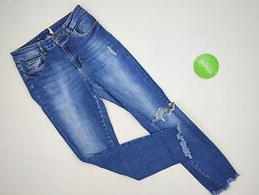 blue jeans versace: Jeansy damskie, rozmiar S — 2