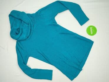 sweter azurowy: Yessica, Sweter damski, S — 3