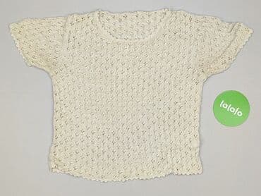 ażurowa bluzka na szydełku schemat: Bluzka damska, rozmiar M — 3