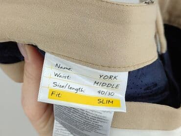 Street One, Material trousers for women, size L (EU 40) — 5