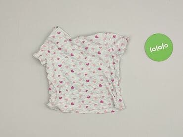 c a koszulki: T-shirt, Fox&Bunny, 9-12 months, condition - Very good — 3