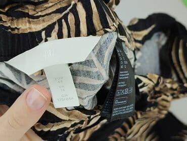 koszula w palmy h m: H&M, Spodnie materiałowe damskie, rozmiar 2XL — 5