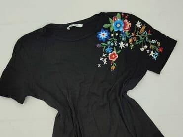 Ubrania damskie: Zara, T-shirt damski, rozmiar S — 1