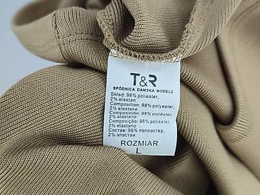what material is that: Tom Rose, Spódnica damska, rozmiar L — 5