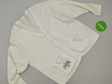 kamizelka bezowa mohito: Kardigan damski, rozmiar 5XL — 2