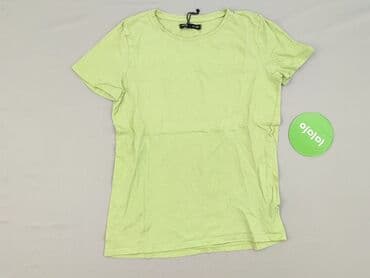 sinsay t shirty basic: Sinsay, T-shirt damski, rozmiar 2XS — 3