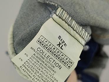 kurtki zimowe: Kurtka jeansowa damska, rozmiar XL — 5