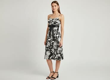 monnari sukienki wieczorowa: NOR-BI, Sukienka damska, rozmiar M — 6