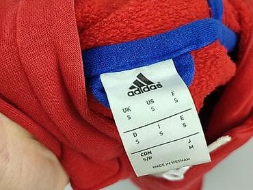 kuling kurtka: Adidas, Bluza z kapturem dla mężczyzn, rozmiar S — 4