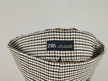 viman spodnie: Zara, Spodnie materiałowe damskie, rozmiar S — 4
