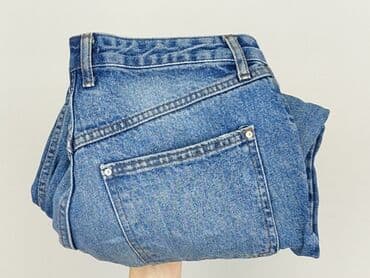 jeansy cropped damskie: Cropp, Jeansy damskie, rozmiar M — 6