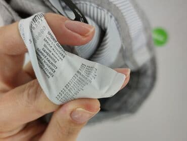 plisowane spódnice szara: Top Secret, Spodnie materiałowe damskie, rozmiar XS — 5