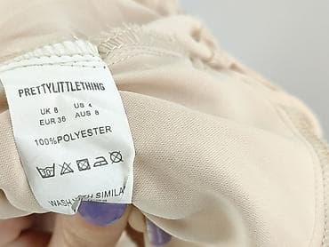 apt jeans: PrettyLittleThing, Spodnie materiałowe damskie, rozmiar S — 5