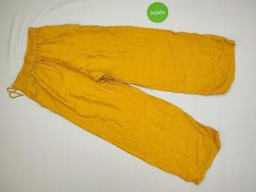 trampki nylon red: Spodnie materiałowe damskie, rozmiar S — 3