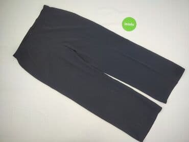 Women: Diva, Material trousers for women, size 4XL (EU 48) — 2