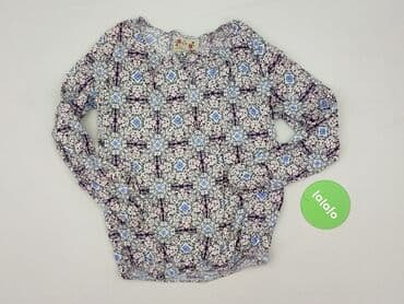 niebieska bluzki: Blue, Bluzka damska, rozmiar S — 3