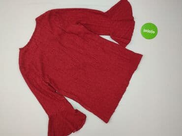 bluza z czerwonym napisem: Bluzka damska, rozmiar L — 3