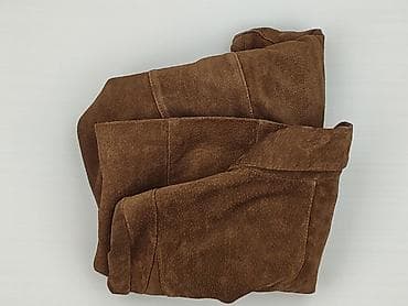 z futrem: Płaszcz damski, rozmiar M — 6