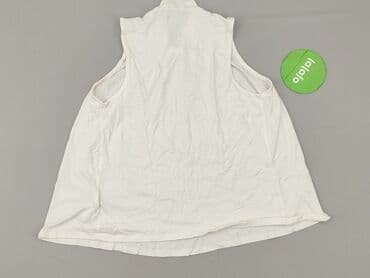 biała bluzka z krótkim rękawem reserved: Reserved, Bluzka damska, rozmiar S — 4