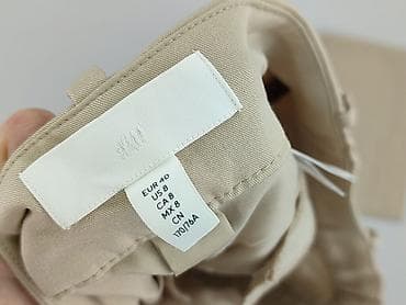 legginsy next 86: H&M, Spodnie materiałowe damskie, rozmiar L — 4