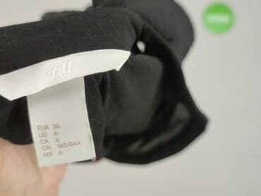 hm bluzki z krótkim rękawem: H&M, Bluzka damska, rozmiar S — 5