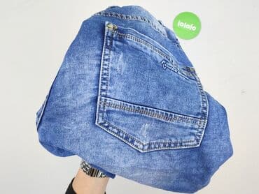 spodnie c a męskie: Spodnie 3/4 dla mężczyzn, rozmiar M — 4