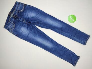 jeansy slim: Jeansy damskie, rozmiar L — 2