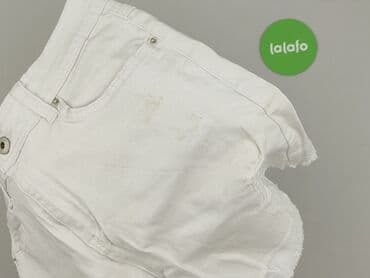 krótkie spodenki postrzępione: Moodo, Szorty damskie, rozmiar M — 5