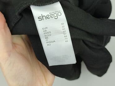 sukienki z żakietem dla puszystych: Sheego, Narzutka damska, rozmiar 9XL — 6